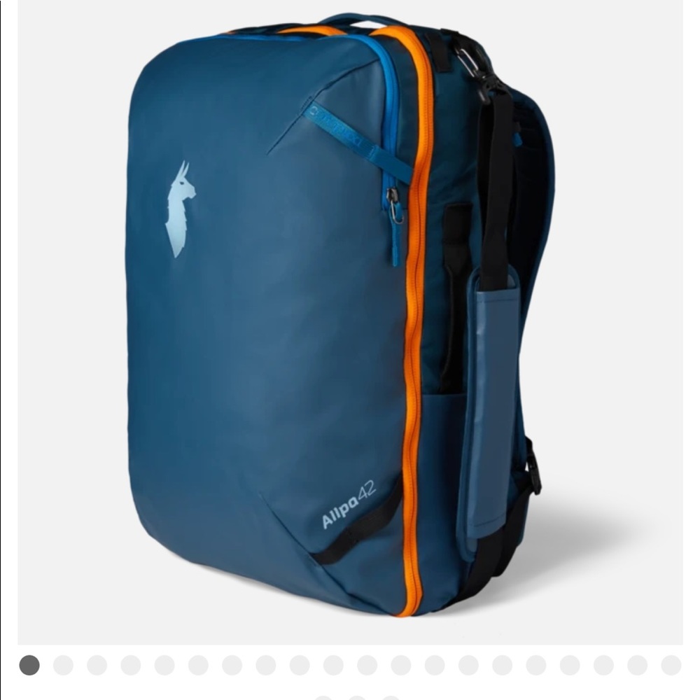 NWT Cotopaxi 42L backpack w/ shoulder strap-Indigo